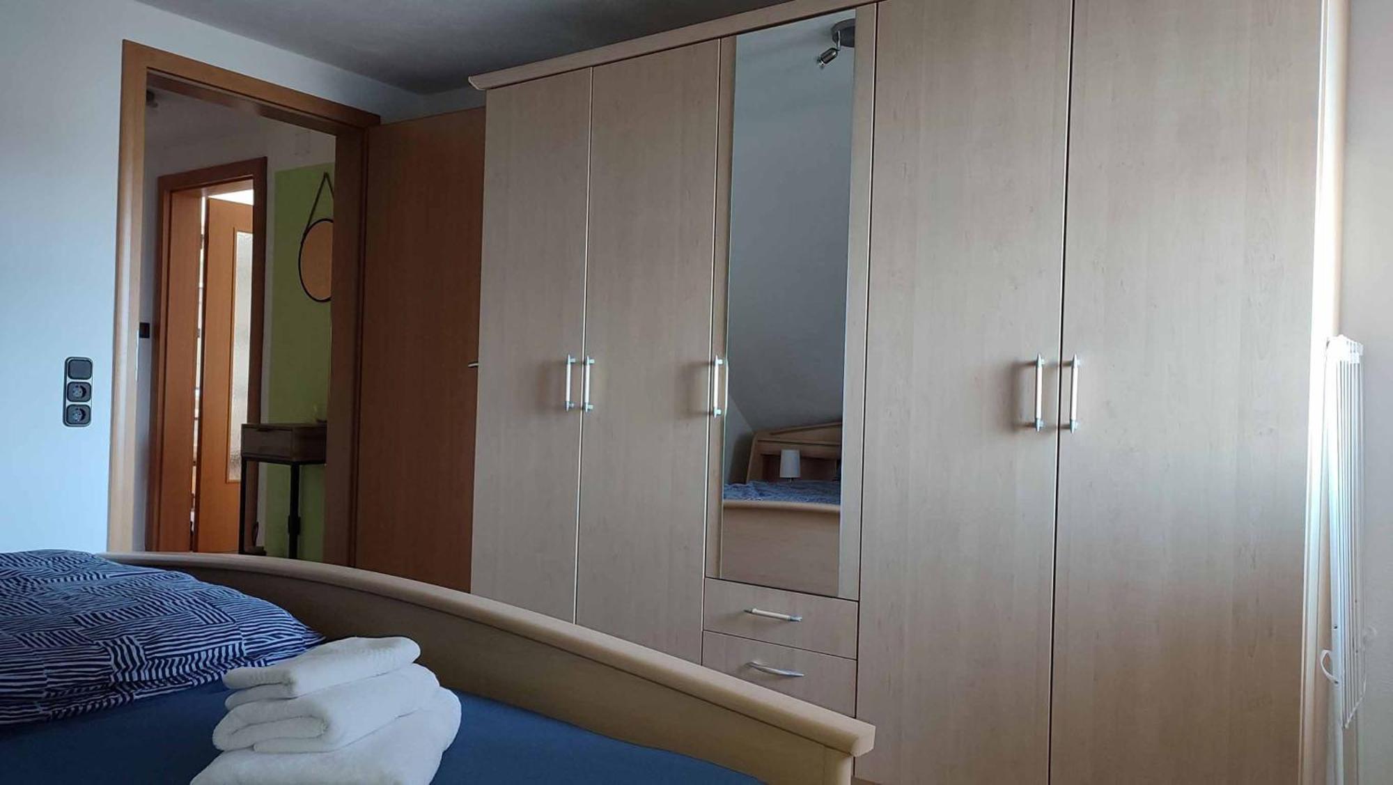 Ferienwohnung Hammerwaldblick Im Dachgeschoss 泽尔布 外观 照片