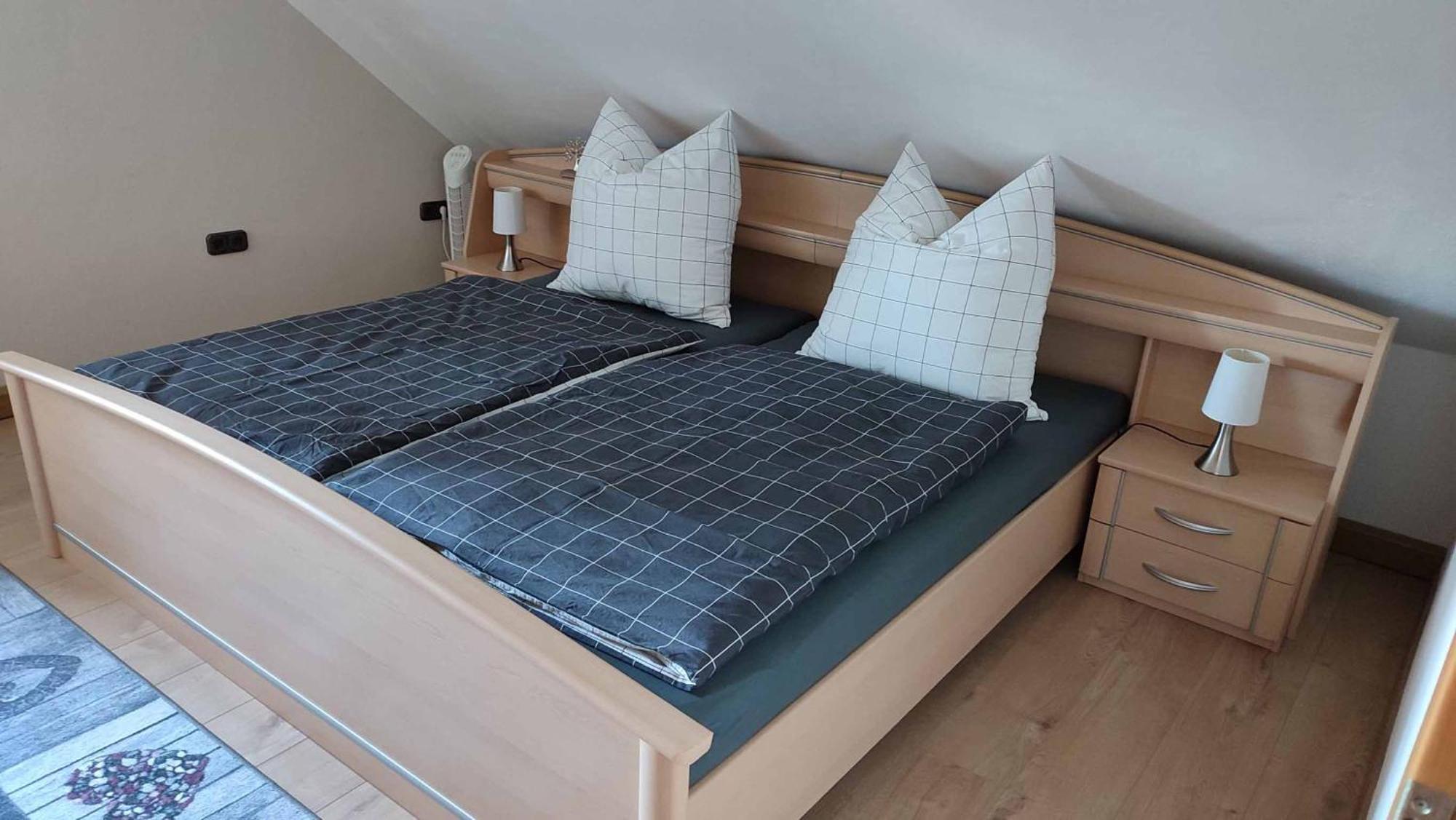 Ferienwohnung Hammerwaldblick Im Dachgeschoss 泽尔布 外观 照片