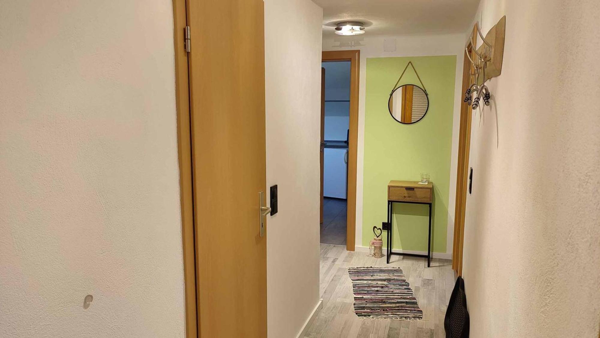 Ferienwohnung Hammerwaldblick Im Dachgeschoss 泽尔布 外观 照片