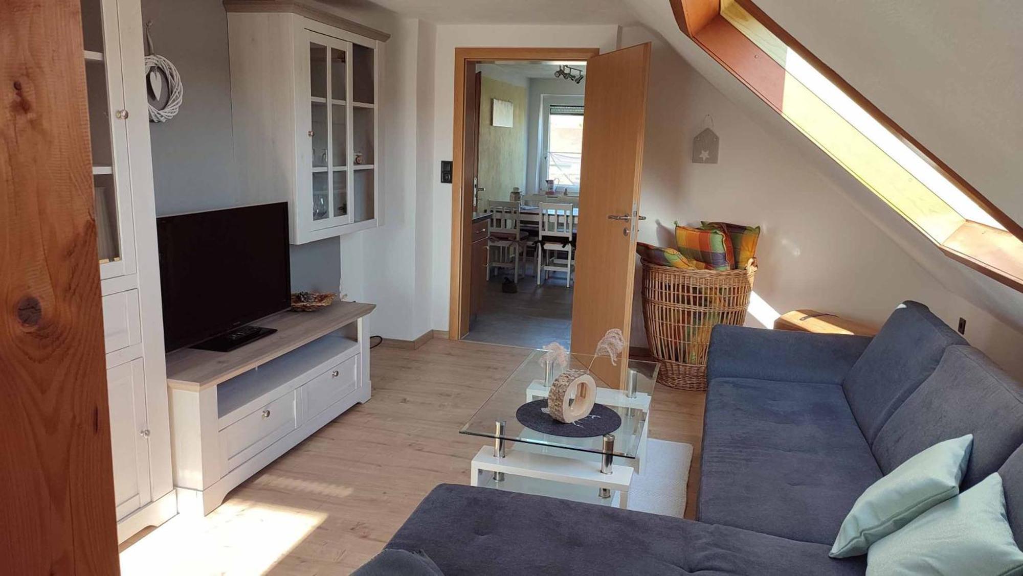 Ferienwohnung Hammerwaldblick Im Dachgeschoss 泽尔布 外观 照片