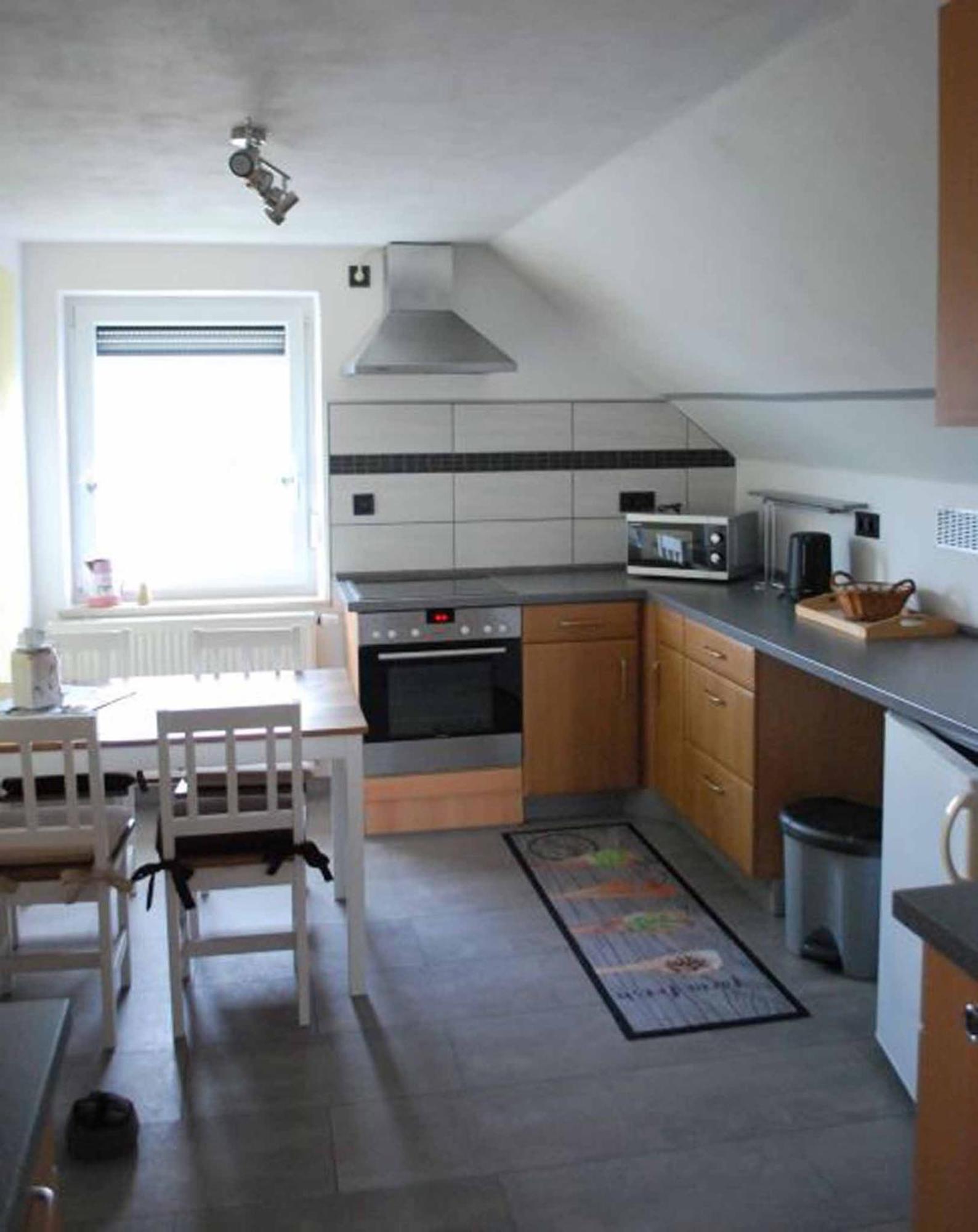 Ferienwohnung Hammerwaldblick Im Dachgeschoss 泽尔布 外观 照片
