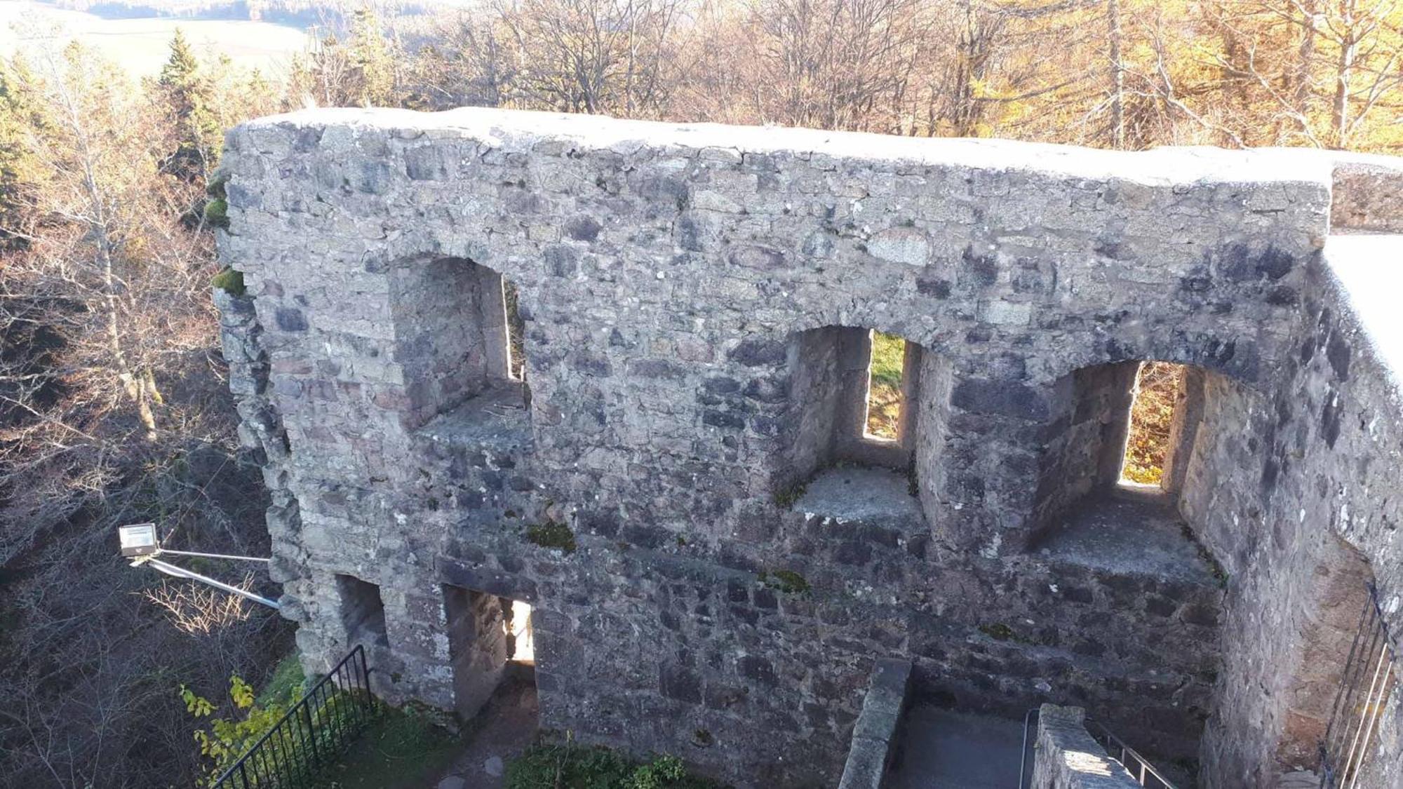 Ferienwohnung Hammerwaldblick Im Dachgeschoss 泽尔布 外观 照片